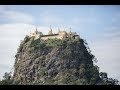 Amazing Mt Popa in Myanmar. Rare drone footage captured by @cliffbanger