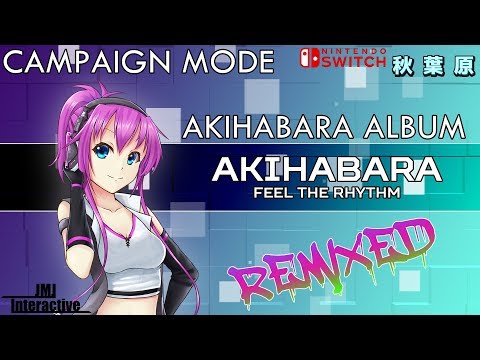 [ AKIHABARA - FEEL THE RHYTHM REMIXED ] Campaign mode: Akihabara album (Nintendo Switch)