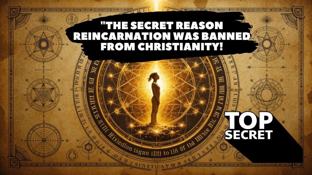 Why Christianity Banned Reincarnation The Hidden Truth They Don't Want