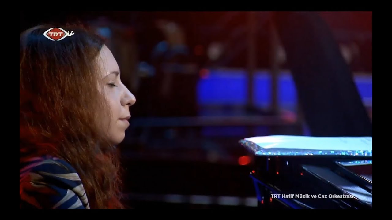 Istanbul Jazz Orchester feat. Eda AND - Live TV Show Full