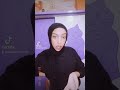 يعني اي اسكتي انتي