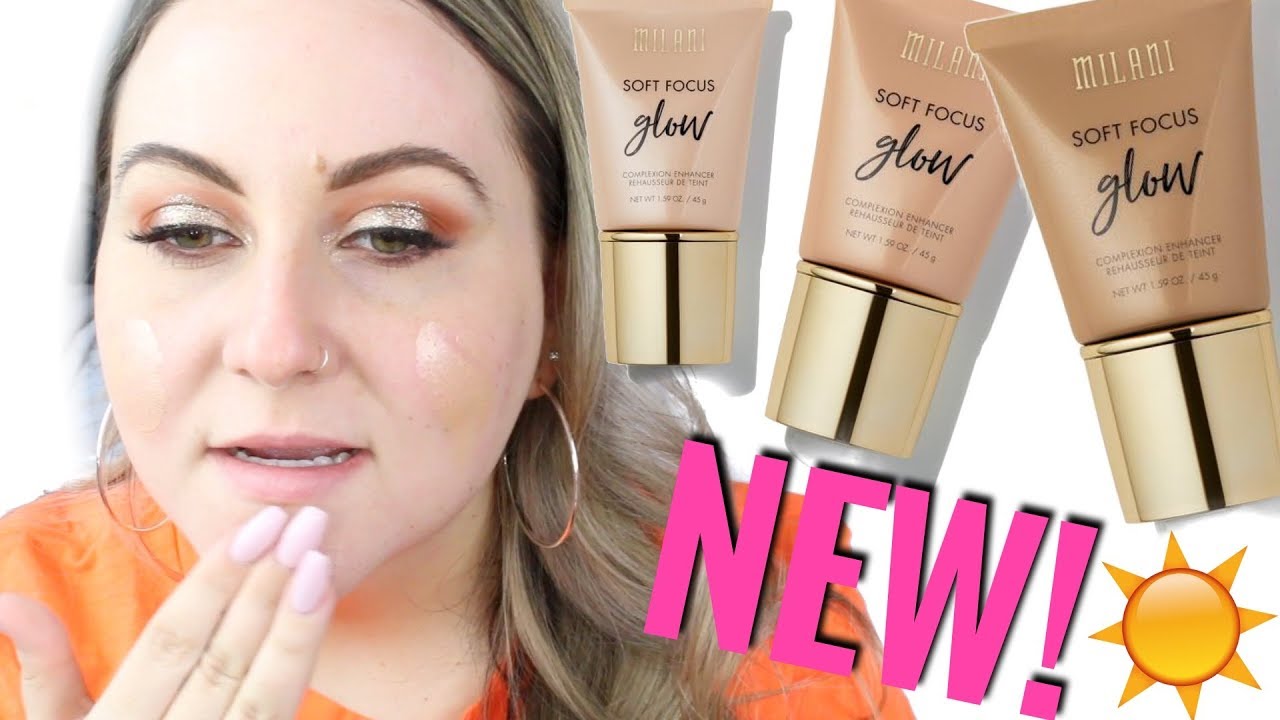 *NEW* MILANI SOFT FOCUS GLOW COMPLEXION ENHANCER REVIEW! YouTube