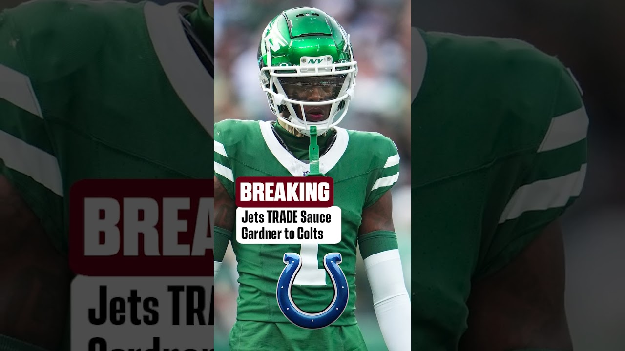 Jets are trading Sauce Gardner to Colts 
