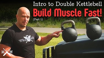 3 Double Kettlebell Exercises to Build an Athletic Physique