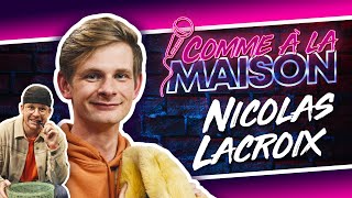 Nicolas Lacroix et la contrainte \