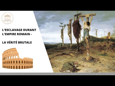 Vidéo: L'empire romain était-il de l'esclavage ?