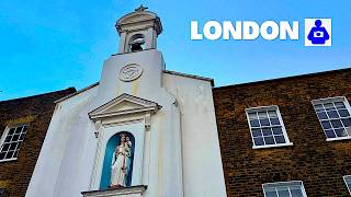 Hampstead Village in Winter | Where London's Wealthiest Reside [4K HDR] London's Bipolar Weather