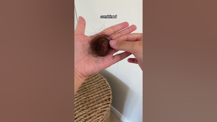 My hair loss every wash seems crazy but it’s actually not