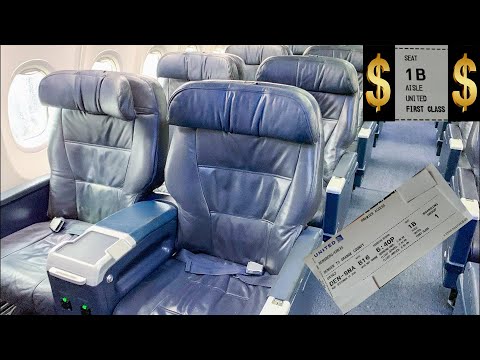 Airline HACK For Cheap Upgrade To 1st Class And What To EXPECT In United Airlines 1st Class Cabin