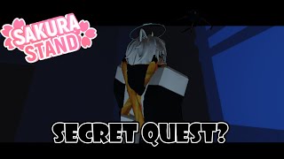 Dark alley...The secret quest? | Sakura Stand
