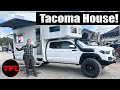 You Won't Believe This Toyota Tacoma Truck House Camper!