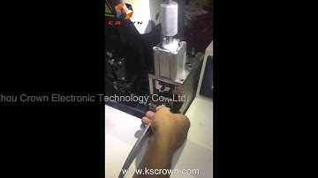 Multi-Core Cables Stripping and Crimping Machine WL-68210B