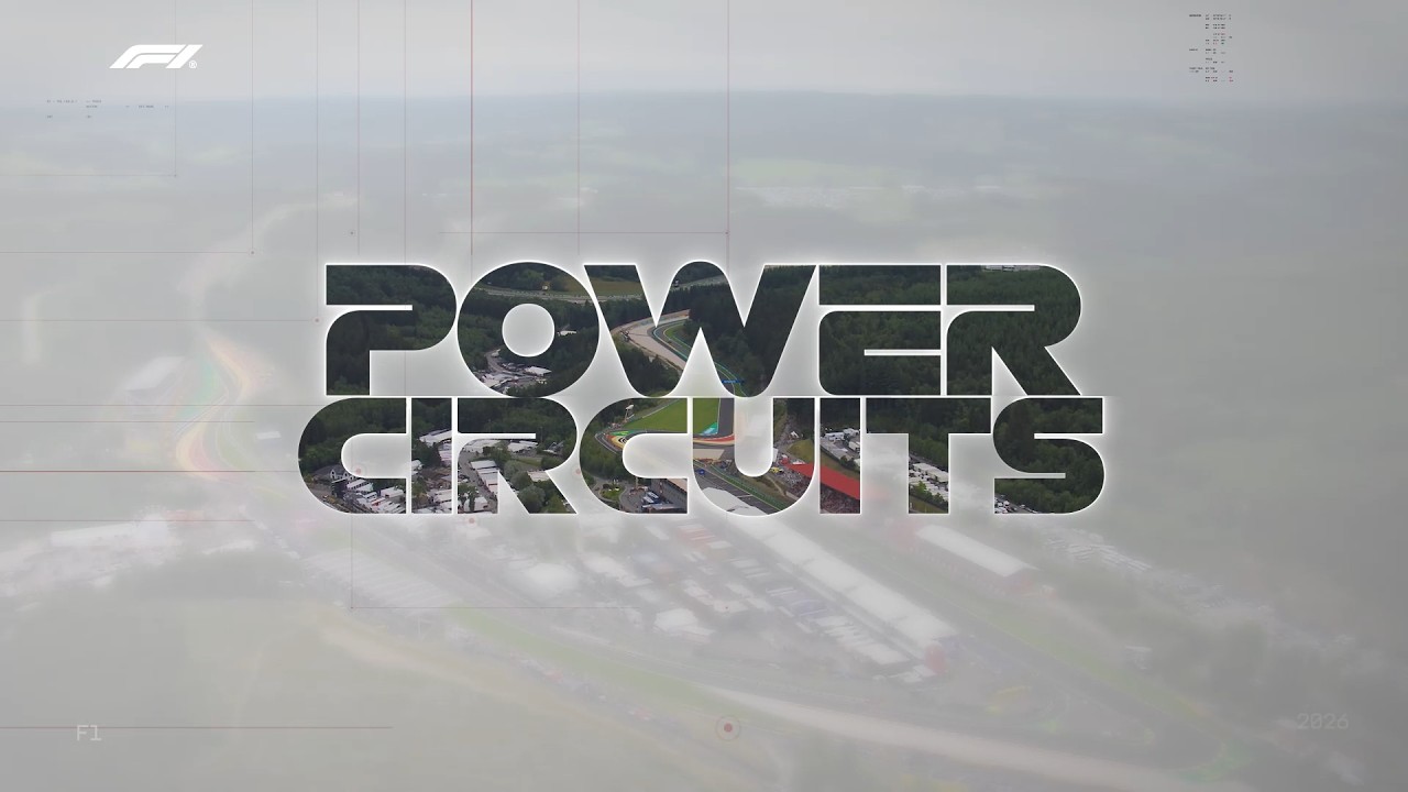 F1 Insights powered by AWS: Power Circuits | Amazon Web Services