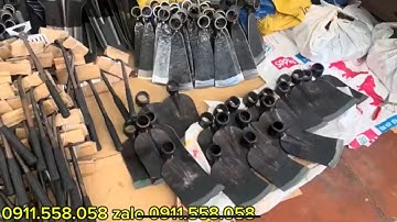 CUỐC TÂY GÀ THÉP NHÍP XE CÀO CỎ 11 RĂNG CUỐC CHIM MỘT ĐẦU NHÍP HÀNG LÒ RÈN SỊN