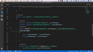 ASP NET Core Identity Legacy   Adding a Login Handler