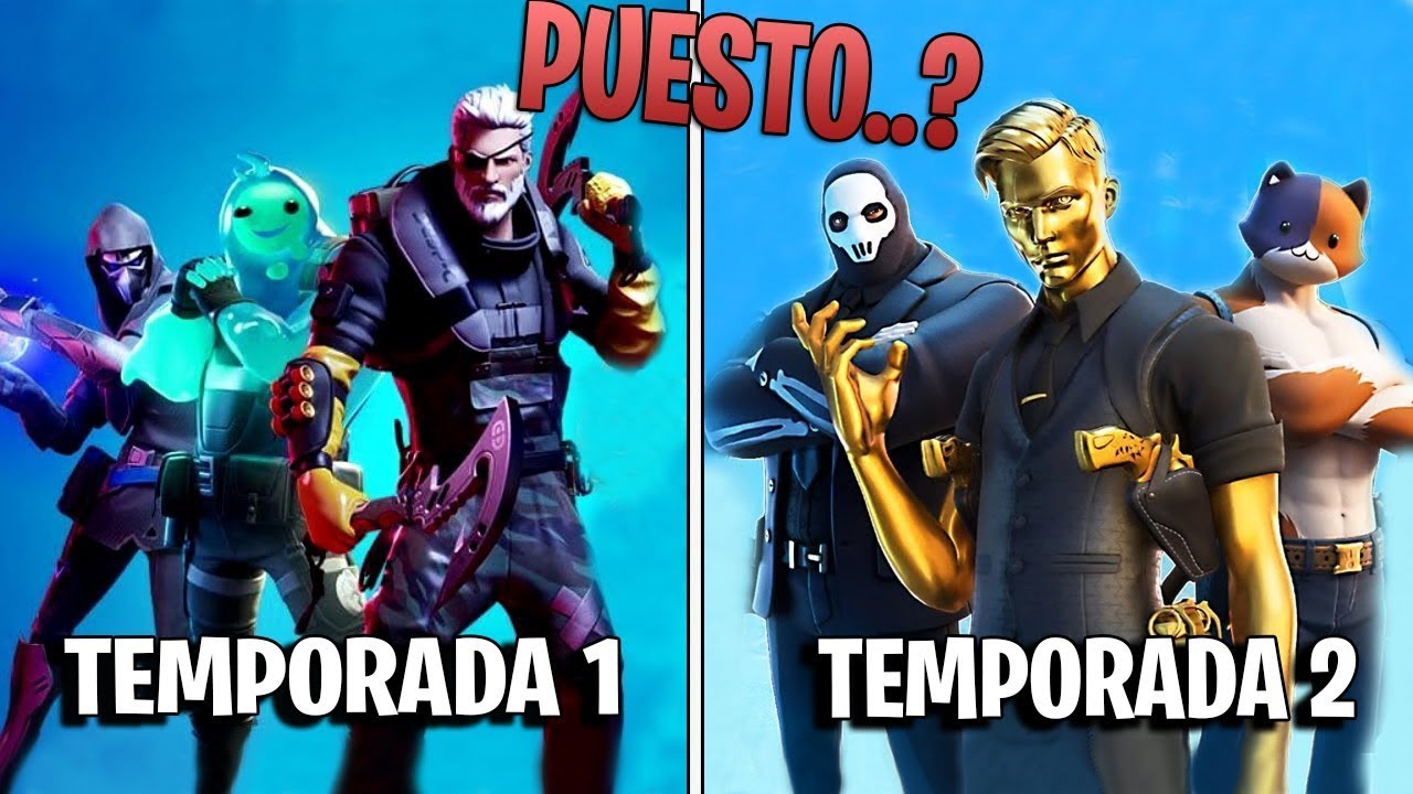 Temporadas De Fortnite De Peor A Mejor
