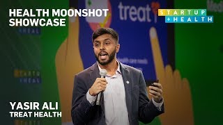 Health Moonshot Showcase 2019: Yasir Ali, Treat Health