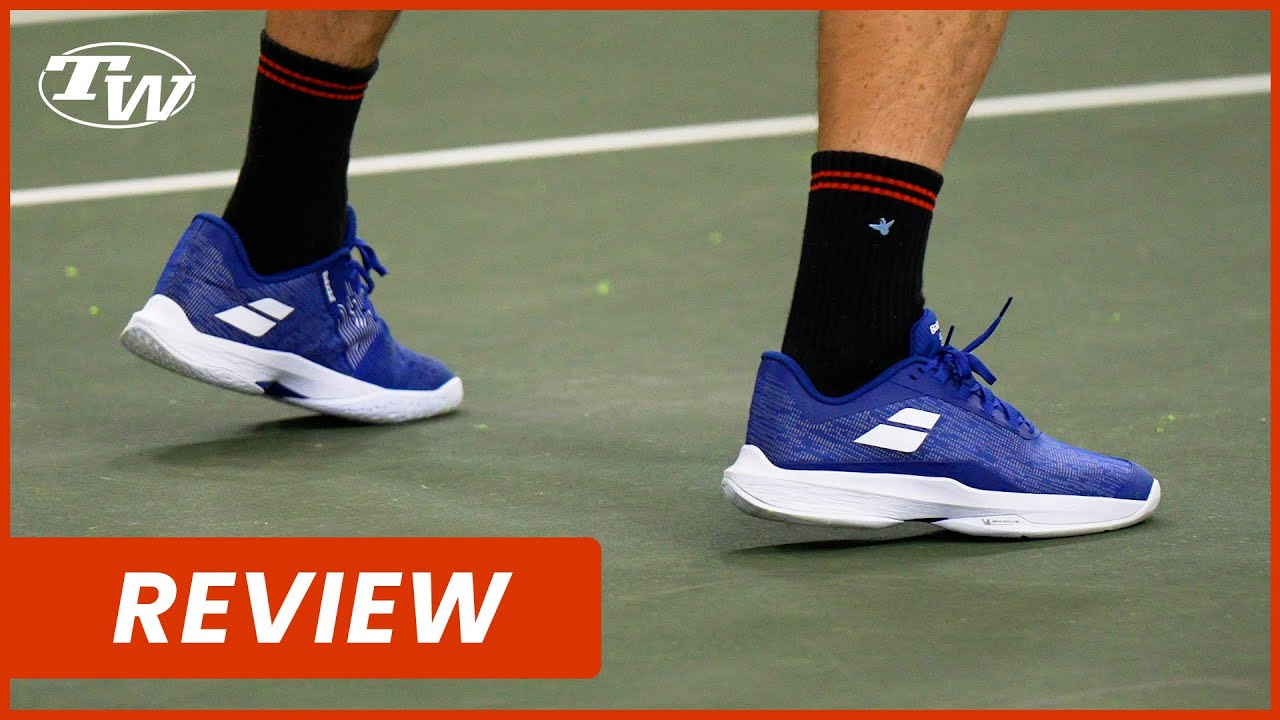 Babolat Jet Tere All Court Tennis Sport Shoes Trainers Sneaker blue 30F216494076 Babolat Jet Tere AC (Harbor Blue) Women main image 2