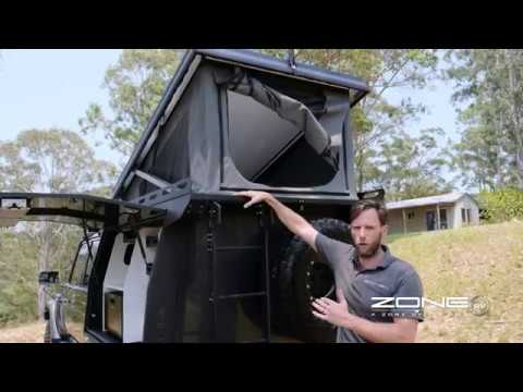Z Uev By Zone Rv Epic Touring Solutions Landcruiser 79 Youtube