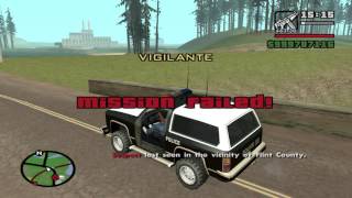 GTA SA Setting $ONMISSION=0 on side missions with trucking/duping