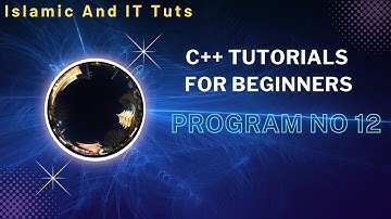 IF Statement in C++ | Conditional Structure | (Urdu/Hindi)  #islamicandittuts