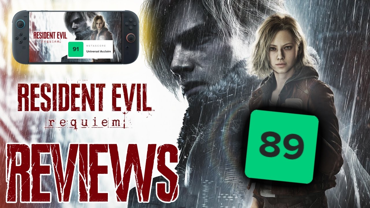 Resident Evil Requiem Reviews are looking fantastic!