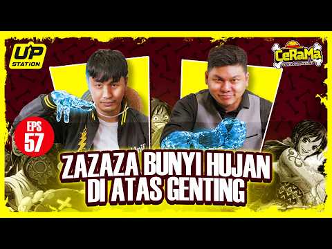 BEDAH CHAPTER 1182 ONE PIECE, DRAGON ADALAH ZAZA⁉️ | Podcast CeRaMa eps 57