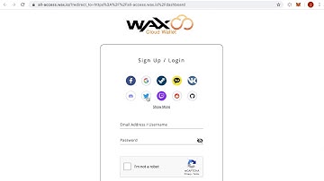 How to Easily Create a WAX Cloud Wallet! 💰