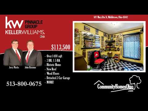 807 Mary Etta St, Middletown, OH home video tour