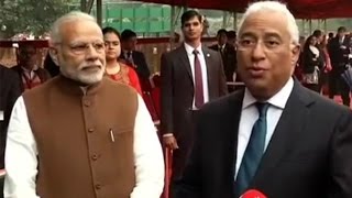 Portuguese PM Antonio Costa | Proud of visiting my father's land as PM