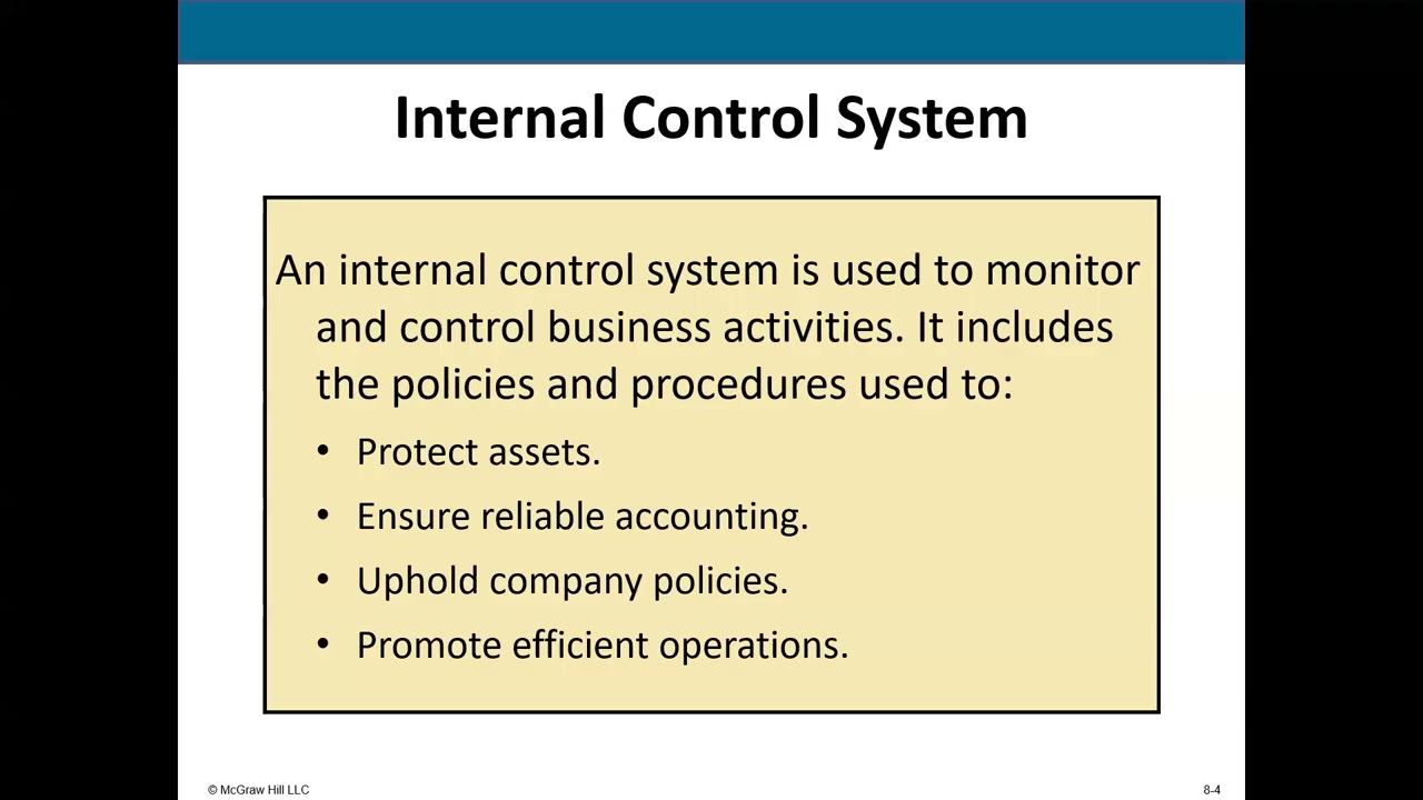 Cash, Fraud, and Internal Control (Spring 2026)