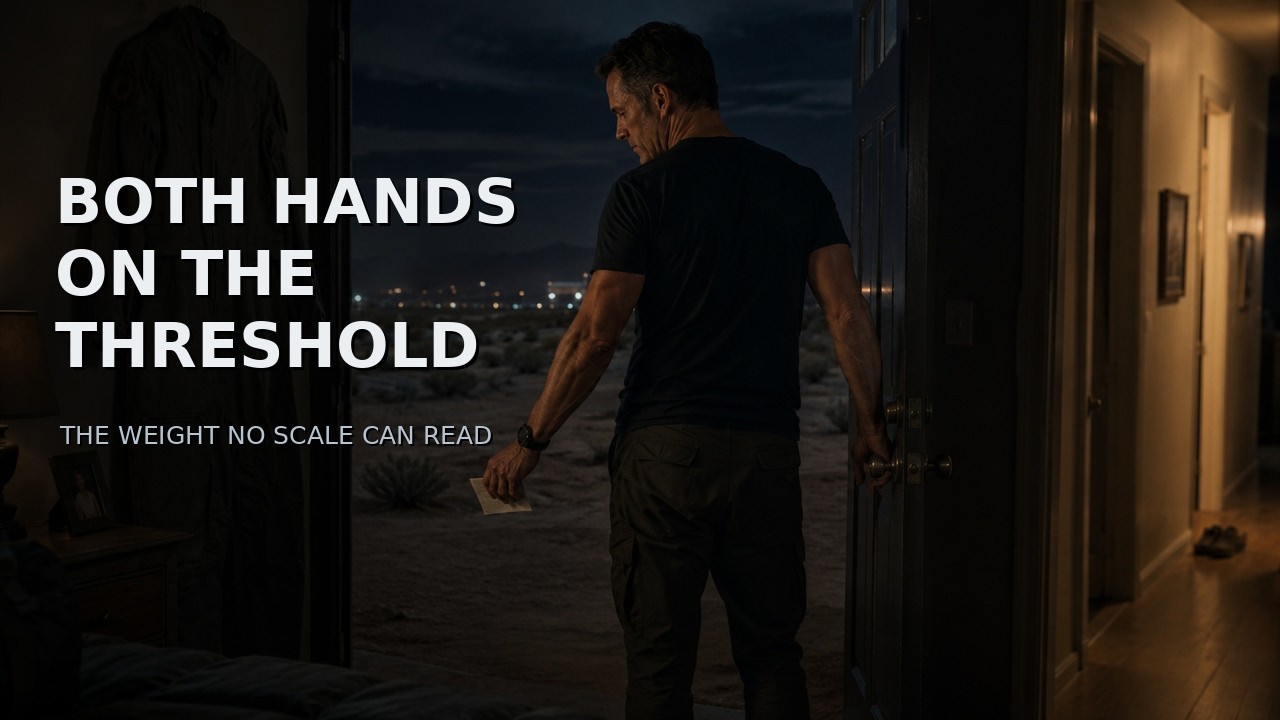 Watch Both Hands on the Threshold | A One-Way Mission — SongForgeAI on YouTube Watch Both Hands on the Threshold | A One-Way Mission — SongForgeAI on YouTube