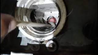 cara mengambil uang koin yang masuk ke pompa buangan air (drain) mesin cuci samsung front loader