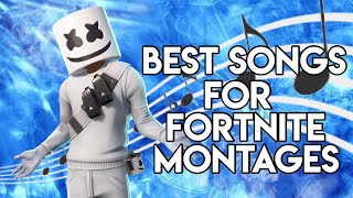 Top 8 BEST Songs to USE in Fortnite Montage/Videos