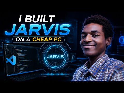 How I Built My Own Assistant JARVIS AI on a Cheap PC Using VS Code | CYBRAX DOCS - Boaz Niyomungeri