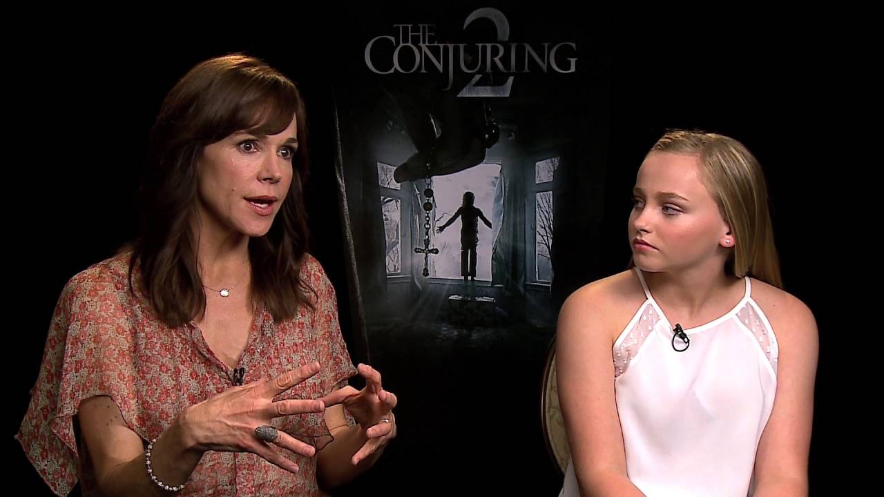 Conjuring 2 Interview with Frances O'Connor & Madison Wolfe