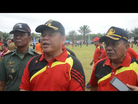 BUPATI ILYAS AKAN BANGUN STADION MINI BUAT LIGA ANAK-ANAK