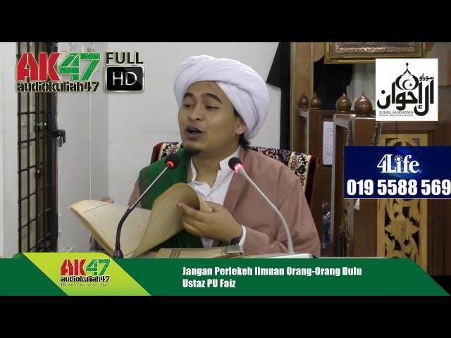 Syarah Kitab Kuning Kitab Usul Al Tahqiq Syeikh Daud Al Fatoni - Ustaz PU Faiz FULL HD class=