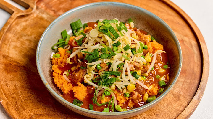Thai Red Duck Curry Sweet Potato