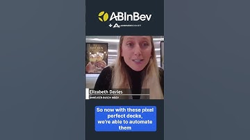 Max Automates Decks for the AB InBev team