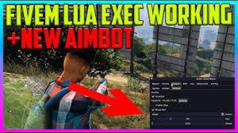 BEST ✅ FREE FIVEM HACK 2021 ✅ LUA EXECUTOR/MOD MENU MONEY HACK UNDETECTED✅