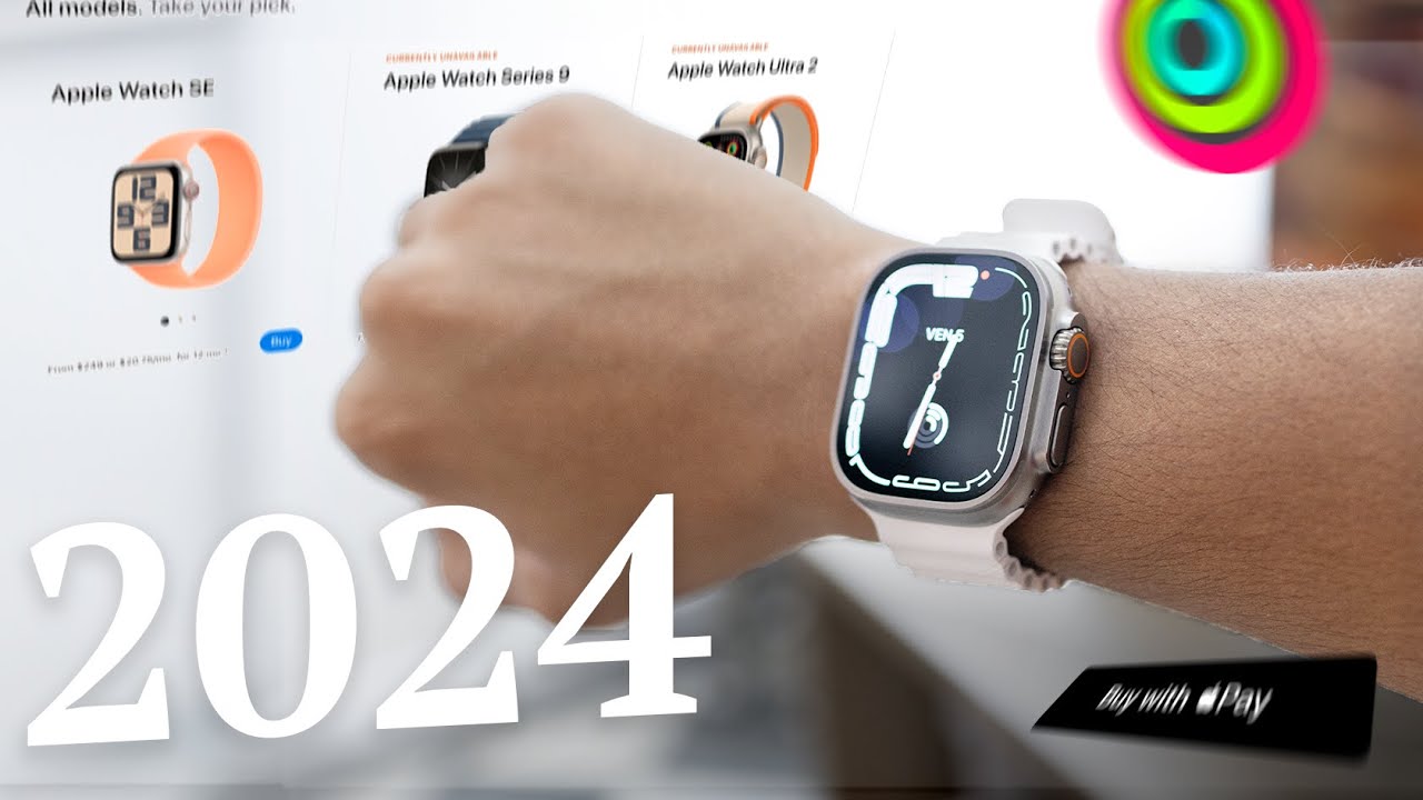 ⌚️La SEULE APPLE WATCH à choisir en 2024 est… - YouTube