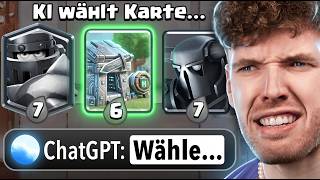 😱🤯CLAUDE KI WÄHLT MEINE KARTEN, DOCH ES ESKALIERT... | Clash Royale Deutsch