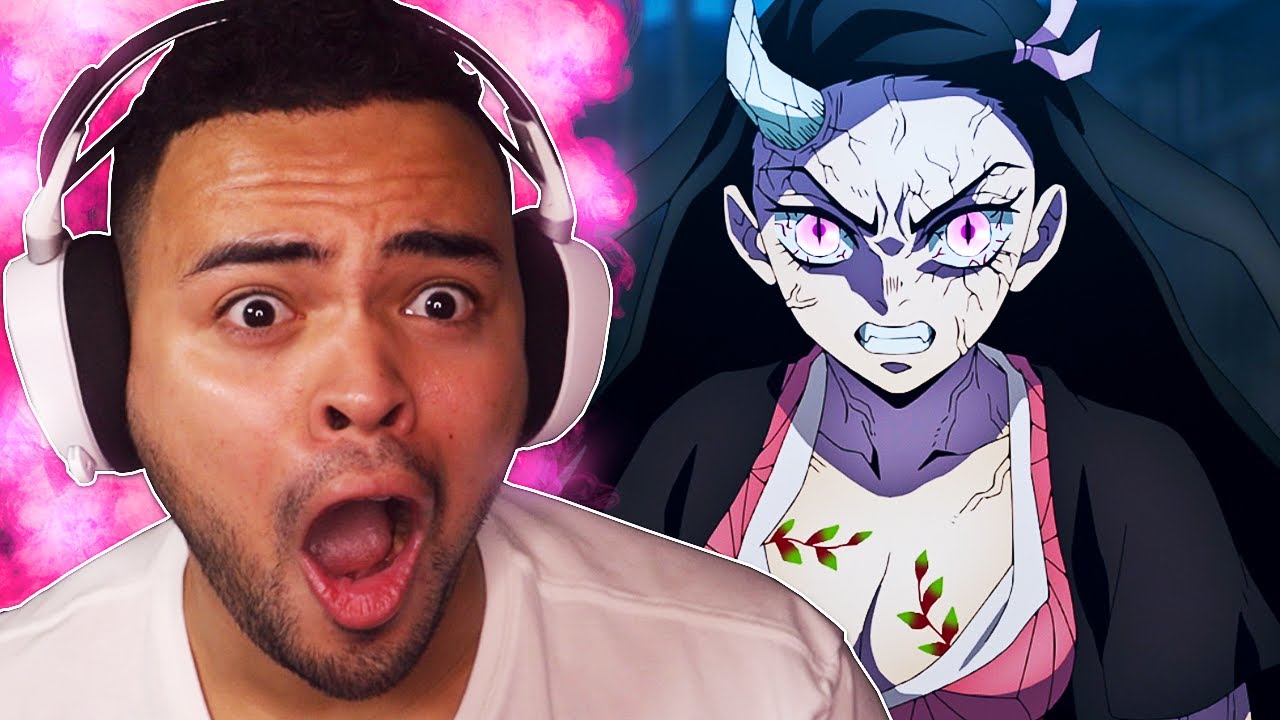 NEZUKO SE TRANSFORMOU! DAKI VS NEZUKO - React Demon Slayer EP 13