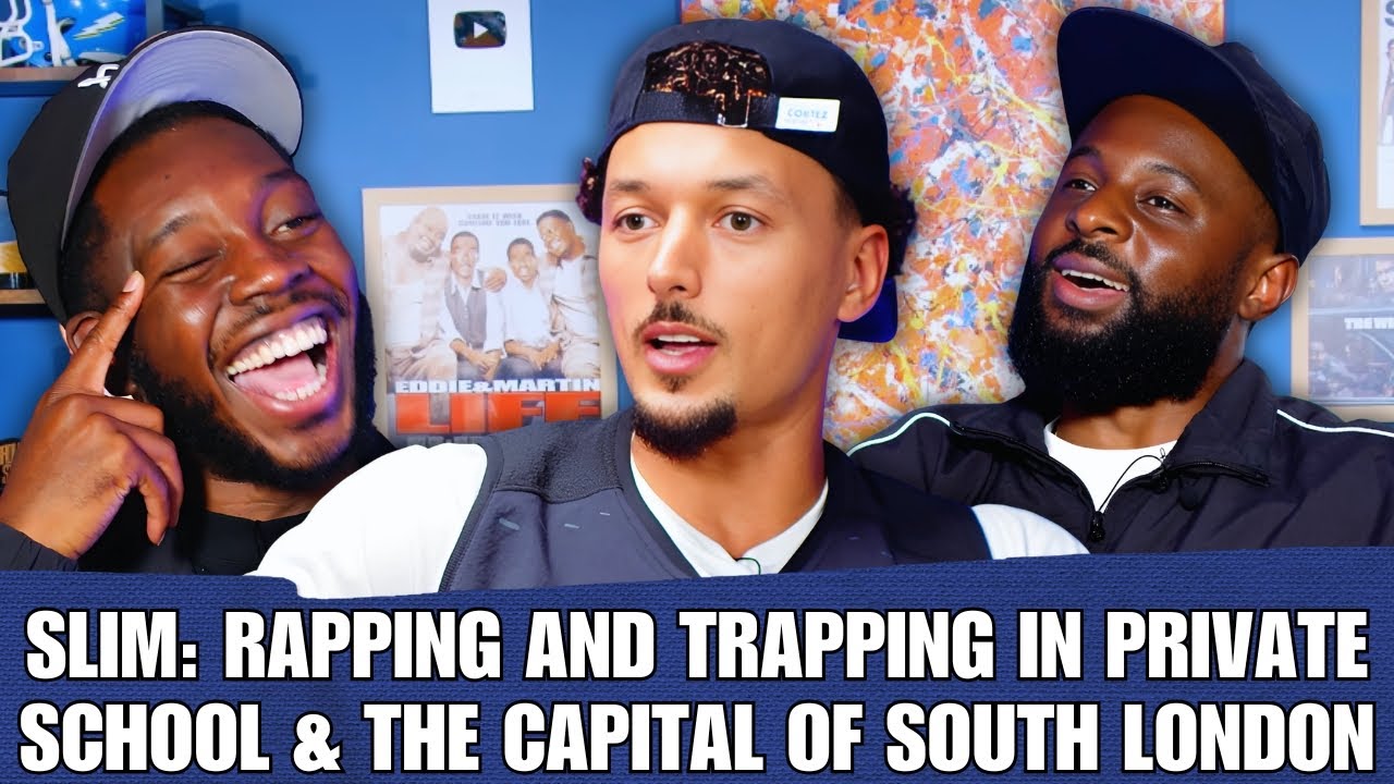 SLIM: RAPPING AND TRAPPING IN PRIVATE SCHOOL & THE CAPITAL OF