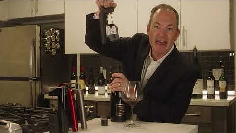 Ian Blackburn Show Us How to Use the Coravin Model 3