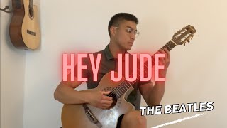 Hey Jude - The Beatles Arr. John Hill (Derek Valenciano) Guitar