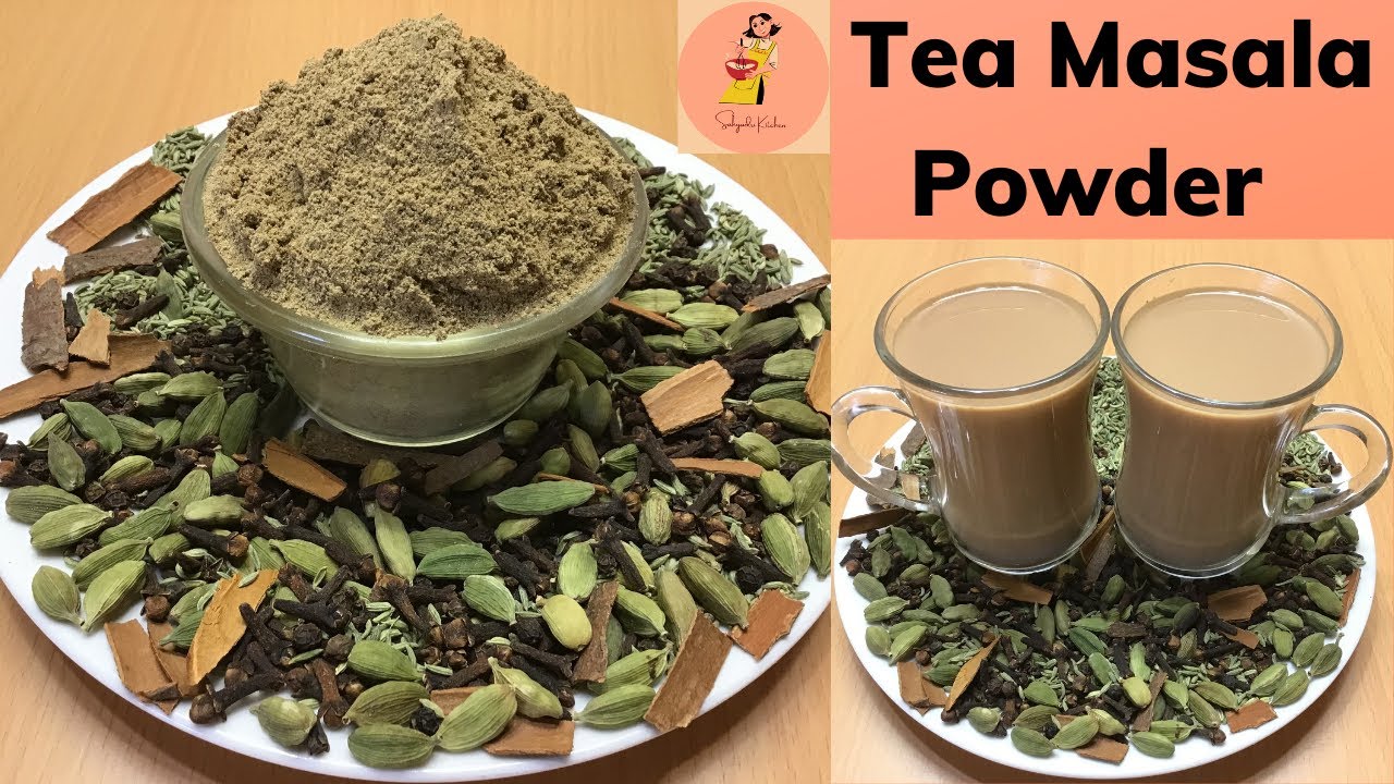 चाय मसाला पाउडर Tea Masala Powder recipe homemade chai masala