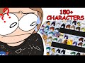 Rating All the Wings of Fire Characters in one sitting and crying about it (150+ Characters)