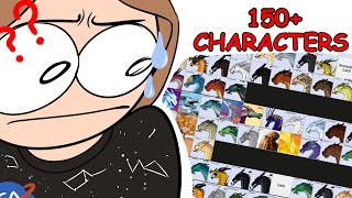 Rating All the Wings of Fire Characters in one sitting and crying about it (150+ Characters)